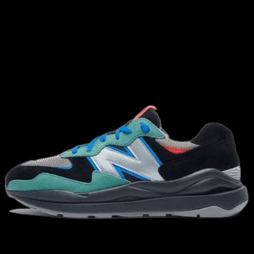 New Balance mita sneakers x WHIZ LIMITED x 57/40 'Black Grey Green'