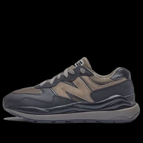 New Balance N.HOOLYWOOD x 57/40 'Black Light Brown'