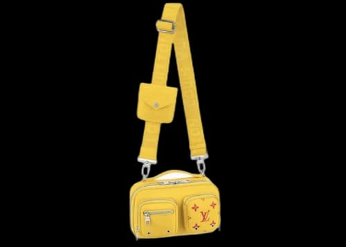 Louis Vuitton Utility Crossbody Yellow