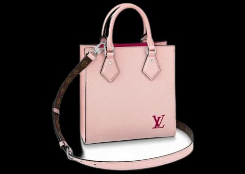 Louis Vuitton Limited Edition Sac Plat Pink