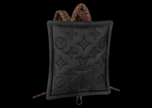 Louis Vuitton LV Pillow Backpack Black