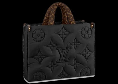 Louis Vuitton Onthego GM Black