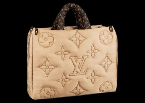 Louis Vuitton Onthego GM Beige