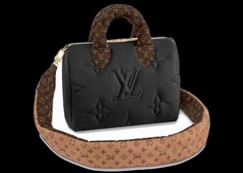 Louis Vuitton Speedy Bandouliere 25 Black