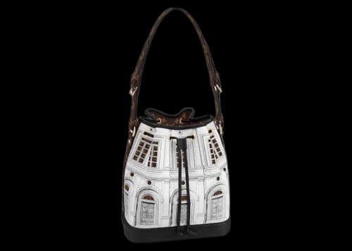 Louis Vuitton x Fornasetti NeoNoe MM Black/White