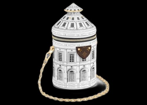 Louis Vuitton x Fornasetti Cannes Black/White