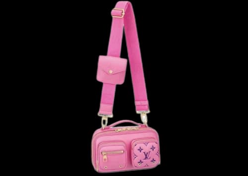 Louis Vuitton Utility Crossbody Rose
