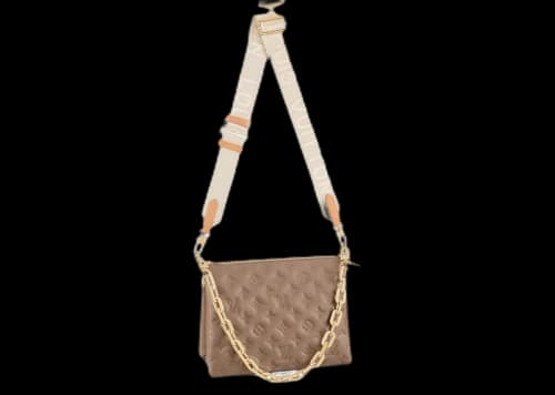 Louis Vuitton Coussin PM Taupe