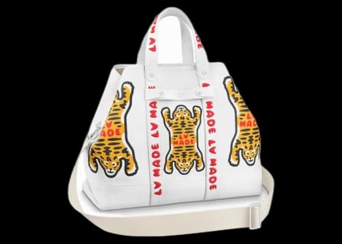 Louis Vuitton x Nigo Tote Journey White