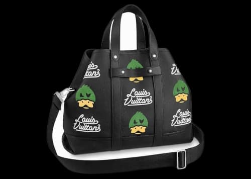 Louis Vuitton x Nigo Tote Journey Black