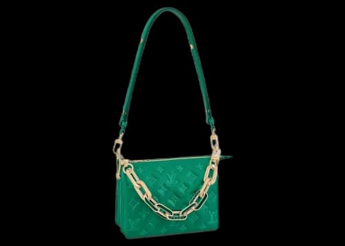 Louis Vuitton Coussin BB Emerald