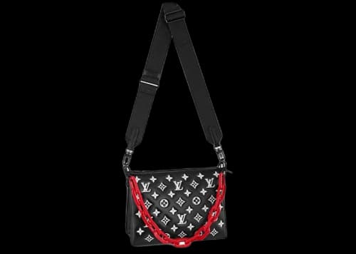 Louis Vuitton Coussin PM Black/White