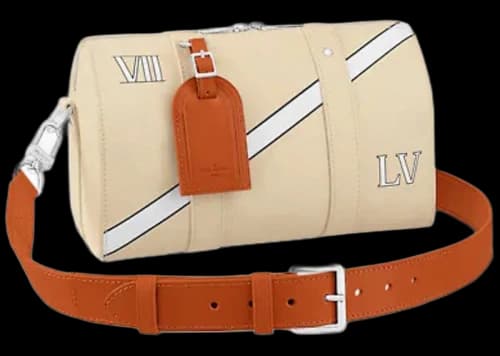 Louis Vuitton City Keepall Beige