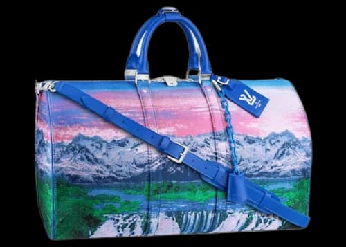 Louis Vuitton Keepall 50B Landscape