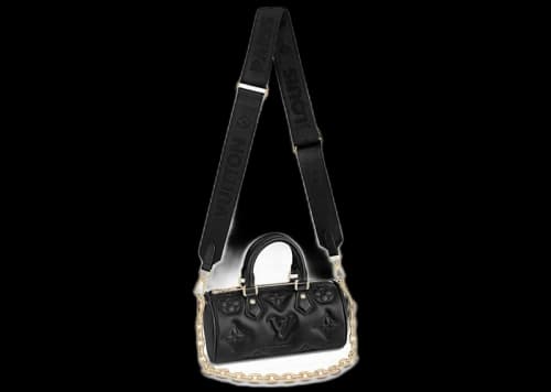 Louis Vuitton Papillon BB Black