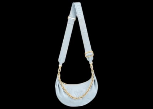 Louis Vuitton Over The Moon Bubblegram Blue Glacier