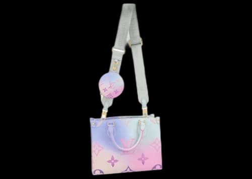 Louis Vuitton Onthgo PM Sunrise Pastel