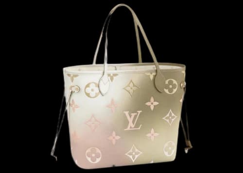 Louis Vuitton Neverfull MM Sunset Kaki