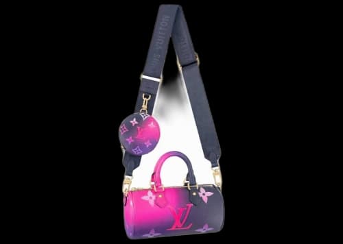 Louis Vuitton Papillon BB Midnight Fuchsia