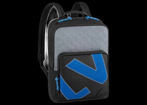Louis Vuitton Dean Backpack Grey