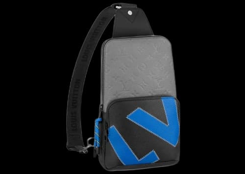 Louis Vuitton Avenue Slingbag Gray