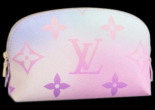 Louis Vuitton Pochette Cosmetique Sunrise Pastel