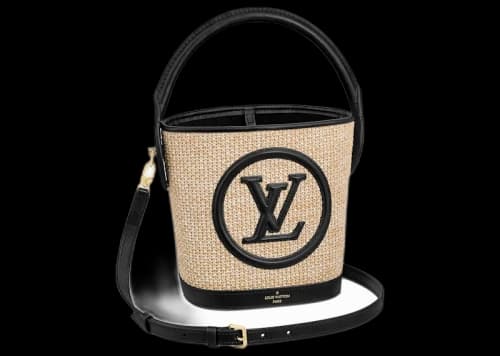 Louis Vuitton Petit Bucket Black