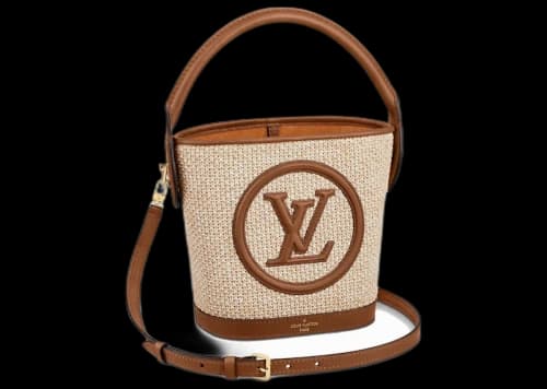 Louis Vuitton Petit Bucket Caramel