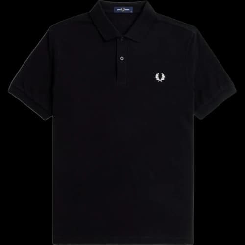 FRED PERRY Logo Embroidered Regular Fit Tennis Polo Shirt