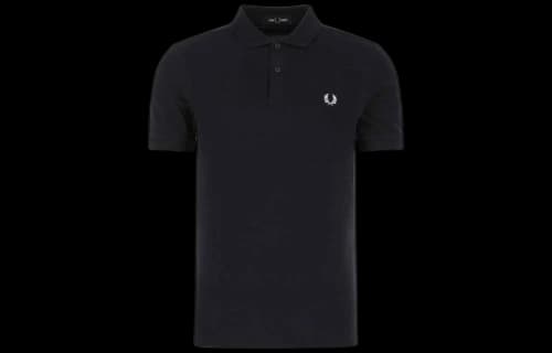 FRED PERRY Laurel Wreath Embroidered Short Sleeved Polo Shirt