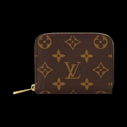 Louis Vuitton Zippy Coin Purse 'Brown Monogram Canvas'