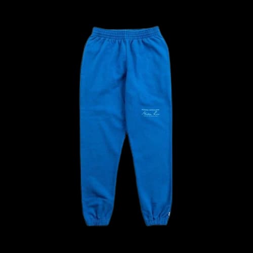 Martine Rose Slim Track Pant 'Blue'