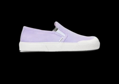 Loewe Terra Vulca Slip-On Lilac