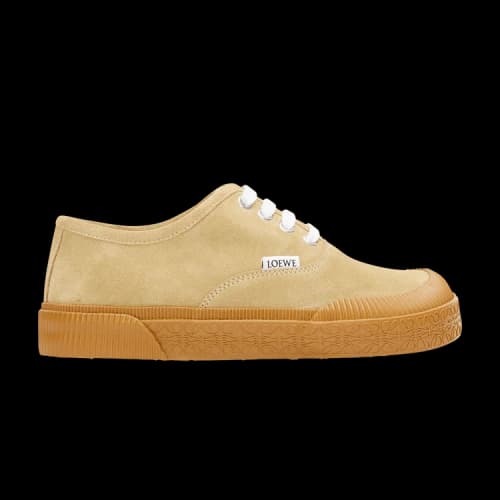 Paula's Ibiza x Loewe Terra Vulca Lace-Up Sneaker 'Gold'