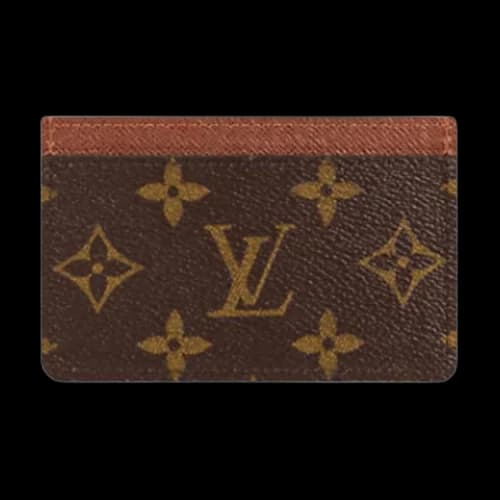 Louis Vuitton Card Holder 'Brown Monogram Canvas'