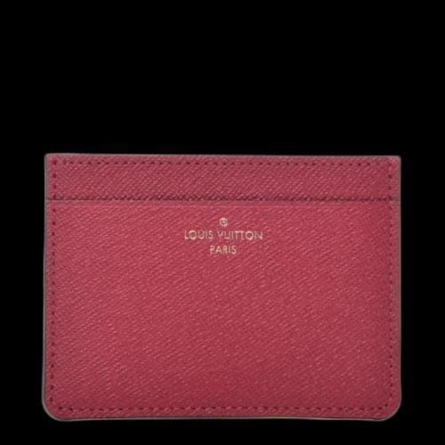 Louis Vuitton Jeanne Wallet Card Holder Insert Fuchsia
