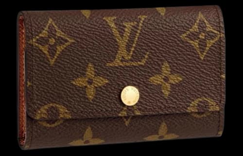 Louis Vuitton 6 Key Holder 'Brown Monogram Canvas'