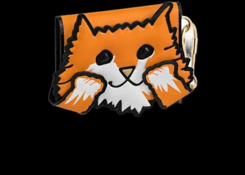 Louis Vuitton Card Holder Cat Orange