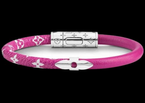 Louis Vuitton LV Escale Daily Confidential Bracelet Pink