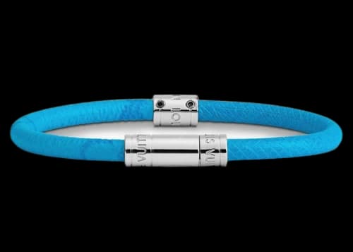 Louis Vuitton Neo Split Bracelet Lagoon Blue
