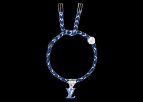 Louis Vuitton Friendship Charm Bracelet Blue
