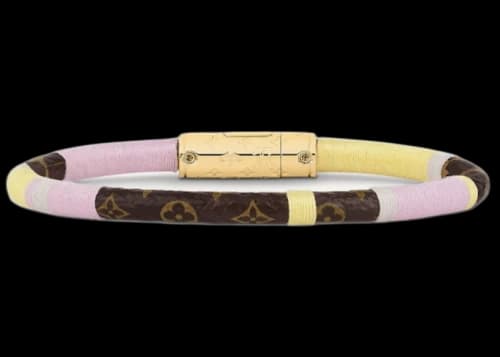 Louis Vuitton Bracelet Bresilien Gradiant Pink