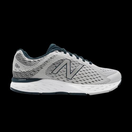 New Balance 680 Extra Wide 'Grey Silver'
