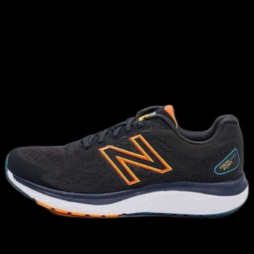 New Balance Fresh Foam 680 v7 'Black Orange Blue'