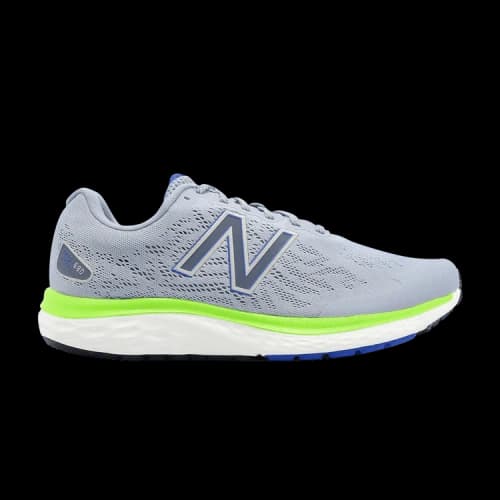 New Balance Fresh Foam 680v7 2E Wide 'Arctic Grey Pixel Green'
