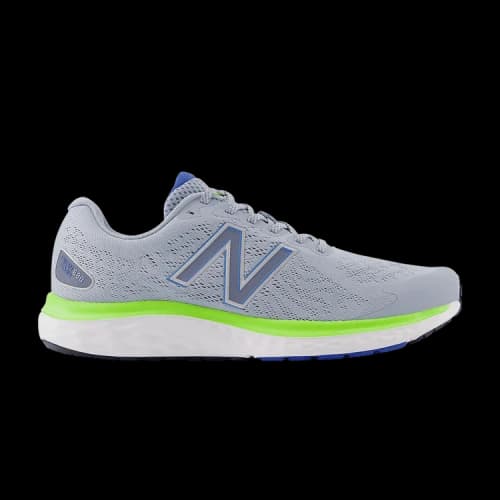 New Balance Fresh Foam 680v7 'Arctic Grey Pixel Green'