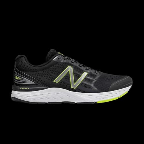 New Balance 680v5 4E Wide 'Black Hi-Lite'