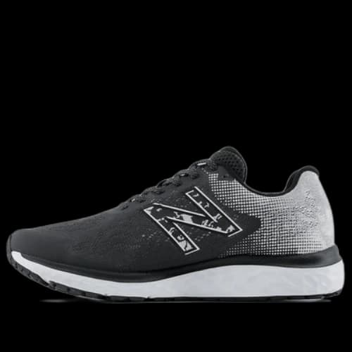 New Balance Fresh Foam 680v7 'Dark grey black'