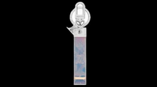 Louis Vuitton LV Shape Dragonne Bag Charm & Key Holder Prism