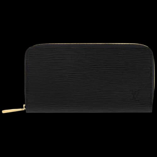 Louis Vuitton Zippy Wallet 'Black Epi Leather'